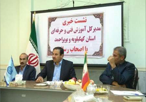 افزایش تب مدرک گرایی در استان