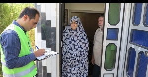 آغازرسمی سرشماری حضوری در زنجان