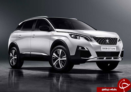 تصاویری از شاسی بلند جدید پژو به نام ۳۰۰۸ GTi