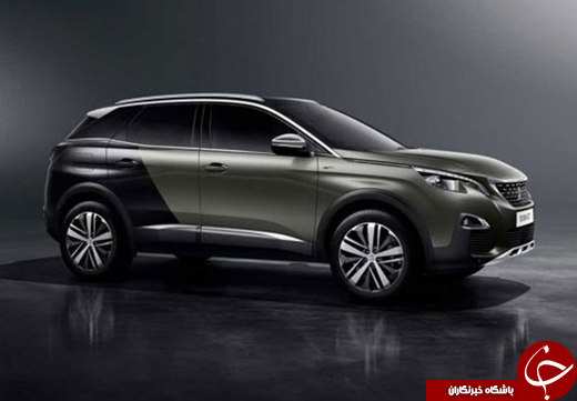 تصاویری از شاسی بلند جدید پژو به نام ۳۰۰۸ GTi