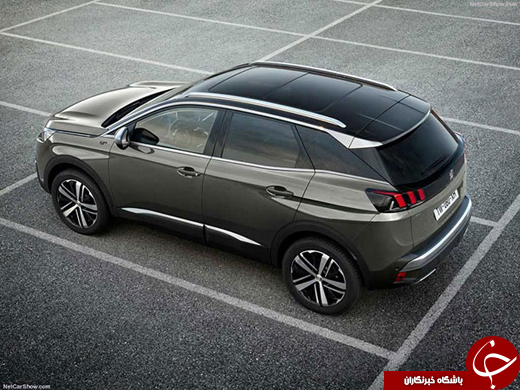 تصاویری از شاسی بلند جدید پژو به نام ۳۰۰۸ GTi