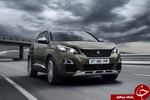 تصاویری از شاسی بلند جدید پژو به نام ۳۰۰۸ GTi