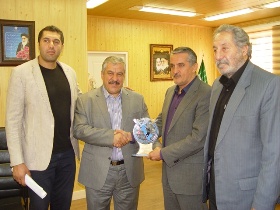 تقدیراز رئیس دانشگاه علوم پزشکی آذربایجان غربی