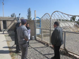 بازدید زیست محیطی از10 واحد صنعتی در چهاربرج