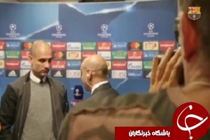 حواشی اولین ساعات بازگشت گواردیولا به بارسلونا + فیلم