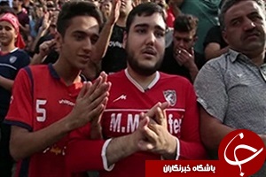 یک روز با هوادار نابینای نساجی و دوست بامعرفتش + فیلم