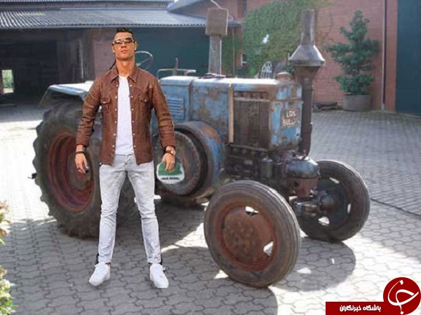 عکسی که برای رونالدو دردسر ساز شد