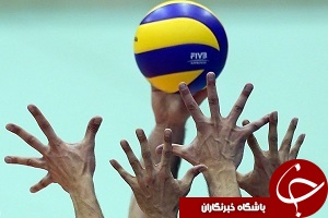 آغاز رقابت های لیگ والیبال + فیلم