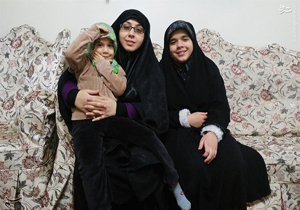 دختر ۵ ساله&zwnj; شهید می&zwnj;گوید: بهشت تلفن ندارد، من با بابا حرف بزنم؟