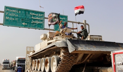 طلوع آزادی به افق موصل