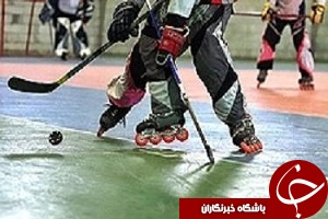 گزارشی از تیم ملی اسکیت هاکی ایران + فیلم
