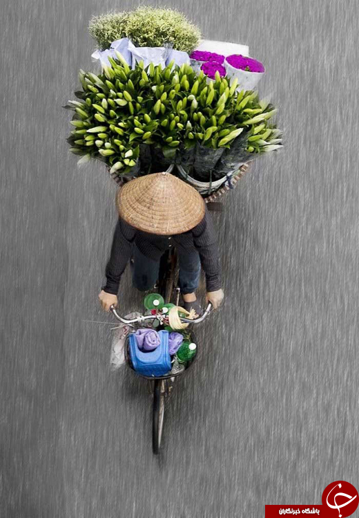 عکس/ فروشندگان خیابانی از زاویه&zwnj;ای جدید