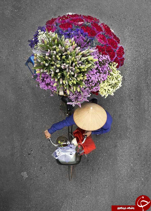 عکس/ فروشندگان خیابانی از زاویه&zwnj;ای جدید