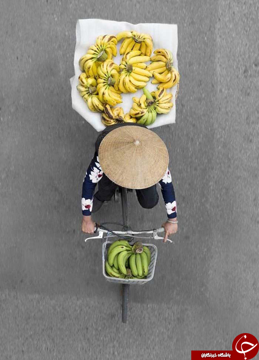 عکس/ فروشندگان خیابانی از زاویه&zwnj;ای جدید