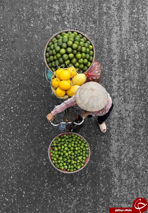 عکس/ فروشندگان خیابانی از زاویه&zwnj;ای جدید