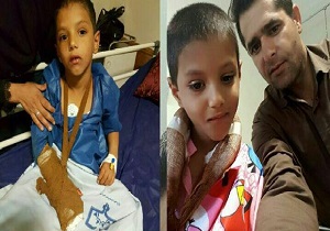 هزینه عمل دانش آموز نیمروزی توسط معلمش پرداخت شد