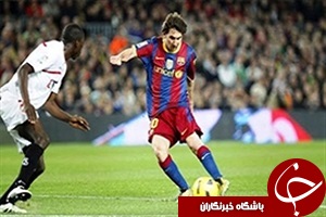 10 لایی سرعتی لیونل مسی + فیلم