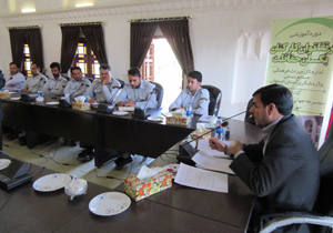 ارتقای توان آموزشی کارکنان یگان حفاظت میراث فرهنگی کاشان