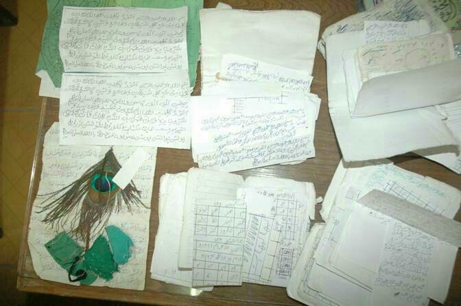 دستگیری رمالِ جن گیر توسط پلیس مهرستان + تصویر