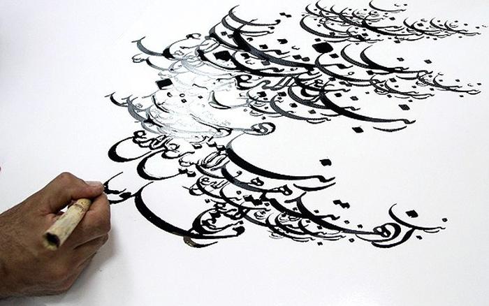 گردهمایی پرشور شکسته‌نویسان معاصر در فرهنگسرای قیطریه