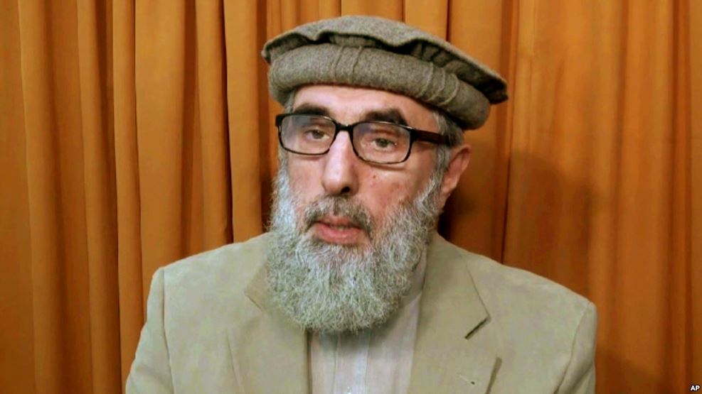 حکمتیار در داخل افغانستان است و پس از رفع تحریم&zwnj;ها در محضر عام می آید