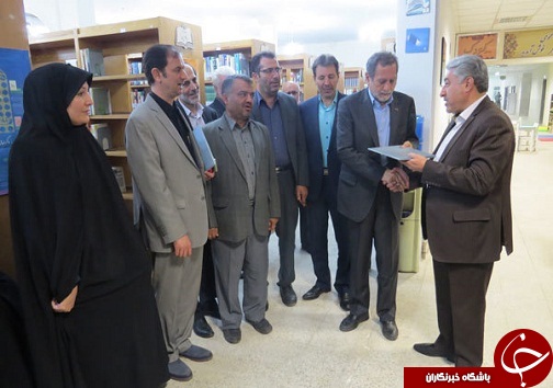 افتتاح کتابخانه شهدای امدادگر