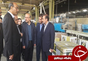 بازدید از دو واحد تولیدی و صنعتی