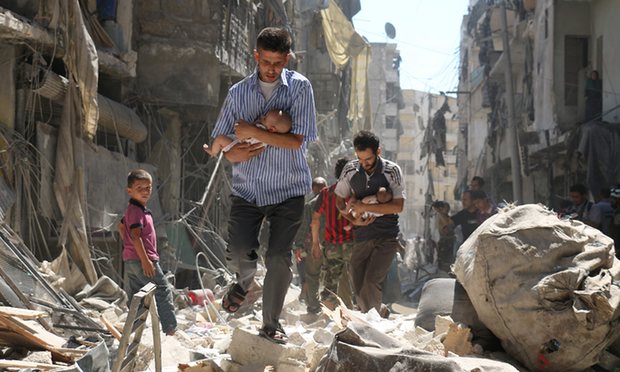 آتش&zwnj;بس در حلب به اجرا گذاشته شد
