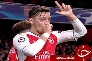 خلاصه بازی (آرسنال 6-0 لودوگورتس) + فیلم