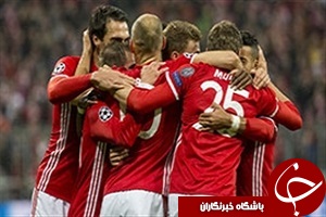 خلاصه بازی (بایرن مونیخ 4-1 آیندهوون) + فیلم