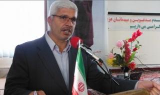 سرانه فضای ورزشی در تایباد 53 سانتی متر است