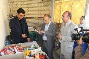 بازدید کارشناسان از بوفه های غذایی مدارس مهاباد