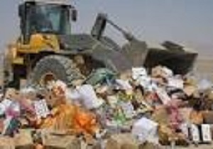 انهدام دو و نیم تن کالای قاچاق در سنندج
