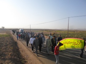 همایش پیاده روی خانوادگی در خوسف
