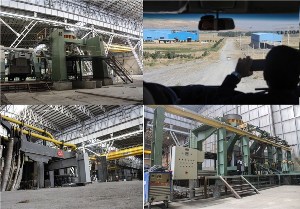 ساخت اولین کارخانه تولید پنل بتن در اندیمشک
