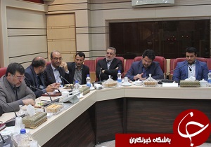 یازدهمین جلسه کار گروه تسهیل و رفع موانع تولید استان قزوین