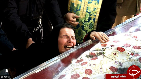 برگزاری مراسم جن&zwnj;گیری +تصاویر