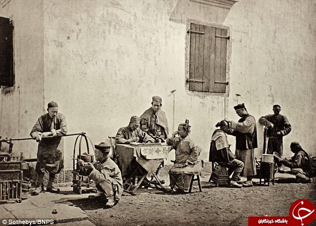 140 سال قبل چین