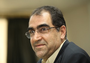 عیادت وزیر بهداشت از مدافعان حرم با درخواست سردار سلیمانی + فیلم
