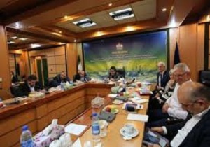 حضور نمایندگان اتاق بازرگانی سنندج در نمایشگاه آلمان