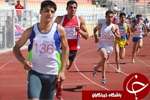 پایان کار "دوندگان برتر نونهال و نوجوان"