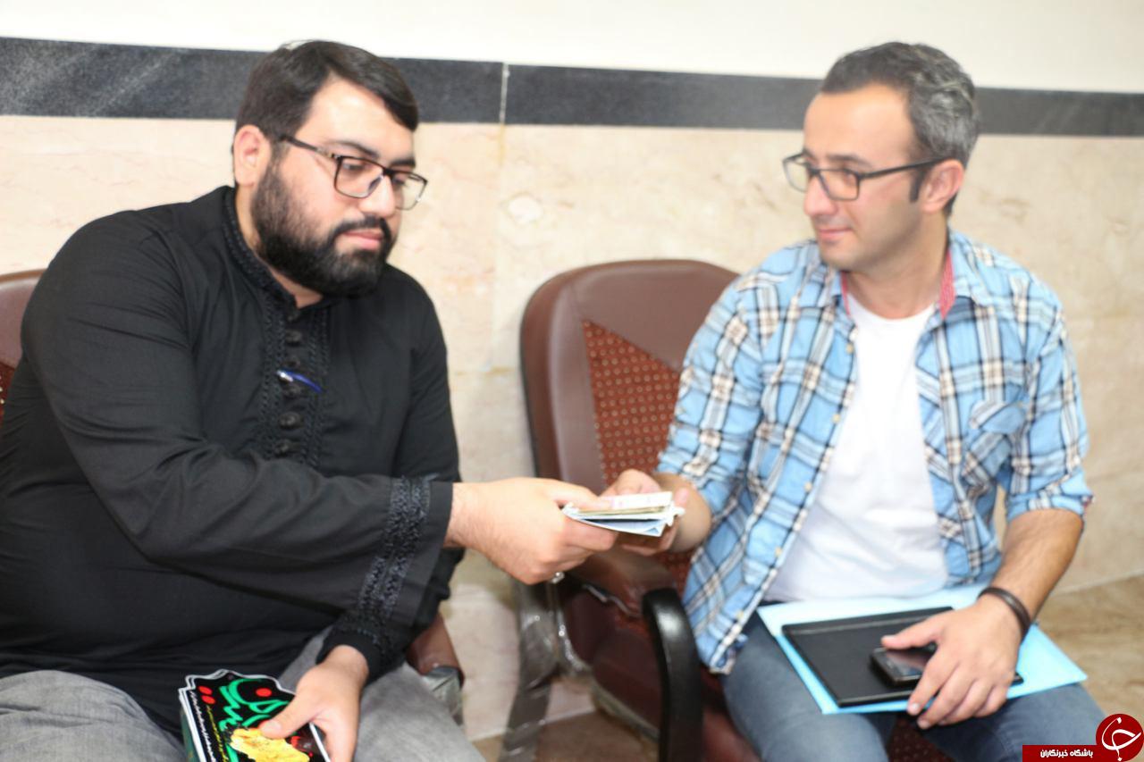 روسپیدی راننده تاکسی در امانتداری+ تصویر