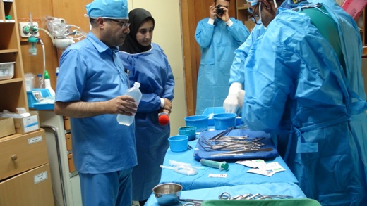 استفاده از روشی نادر برای جراحی عروق در زنجان +تصاویر