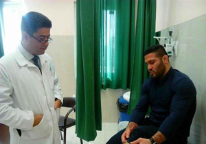 معاینه پلنگ جویبار