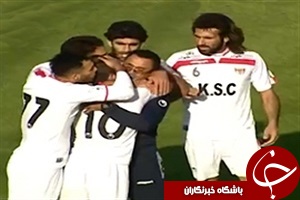خلاصه بازی تراکتور سازی 2 _ 2 فولاد خوزستان + فیلم