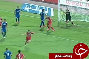 گل احمد زاده؛ استقلال خوزستان _ پرسپولیس + فیلم