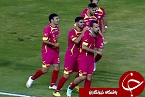 خلاصه بازی نفت تهران 2 _ 1 ذوب آهن + فیلم