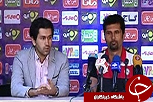 کنفرانس خبری سرمربی ذوب آهن پس از بازی با نفت تهران + فیلم