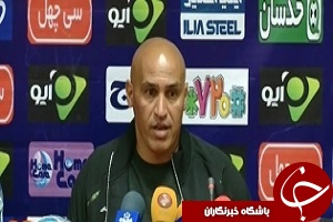کنفرانس خبری منصوریان و فرکی پیش از بازی استقلال و سایپا + فیلم