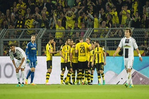 دورتموند 3 فرایبورگ 1/زنبورها با برد به استقبال رئال رفتند